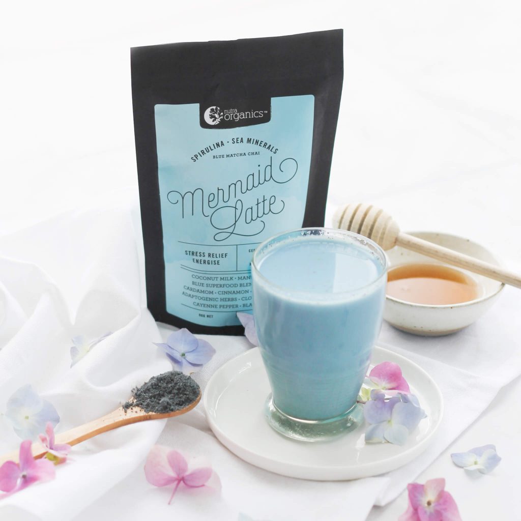 Mermaid Latte Nutra Organics eCoffeeFinder