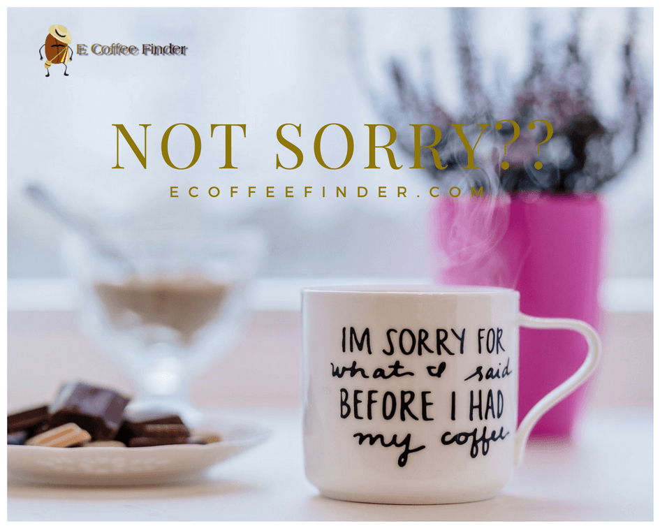 Coffee Regrets eCoffeeFinder