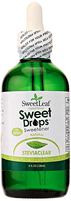 Sweet Drops SweetLeaf Liquid Stevia Sweetener eCoffeeFinder