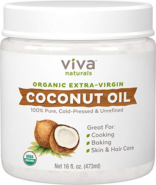 Viva Naturals Organic Extra Virgin Coconut Oil eCoffeeFinder