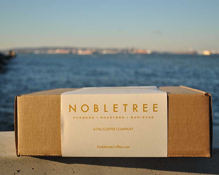 Pour-over Collection From Nobletree Coffee Brooklyn NYC box eCoffeeFinder