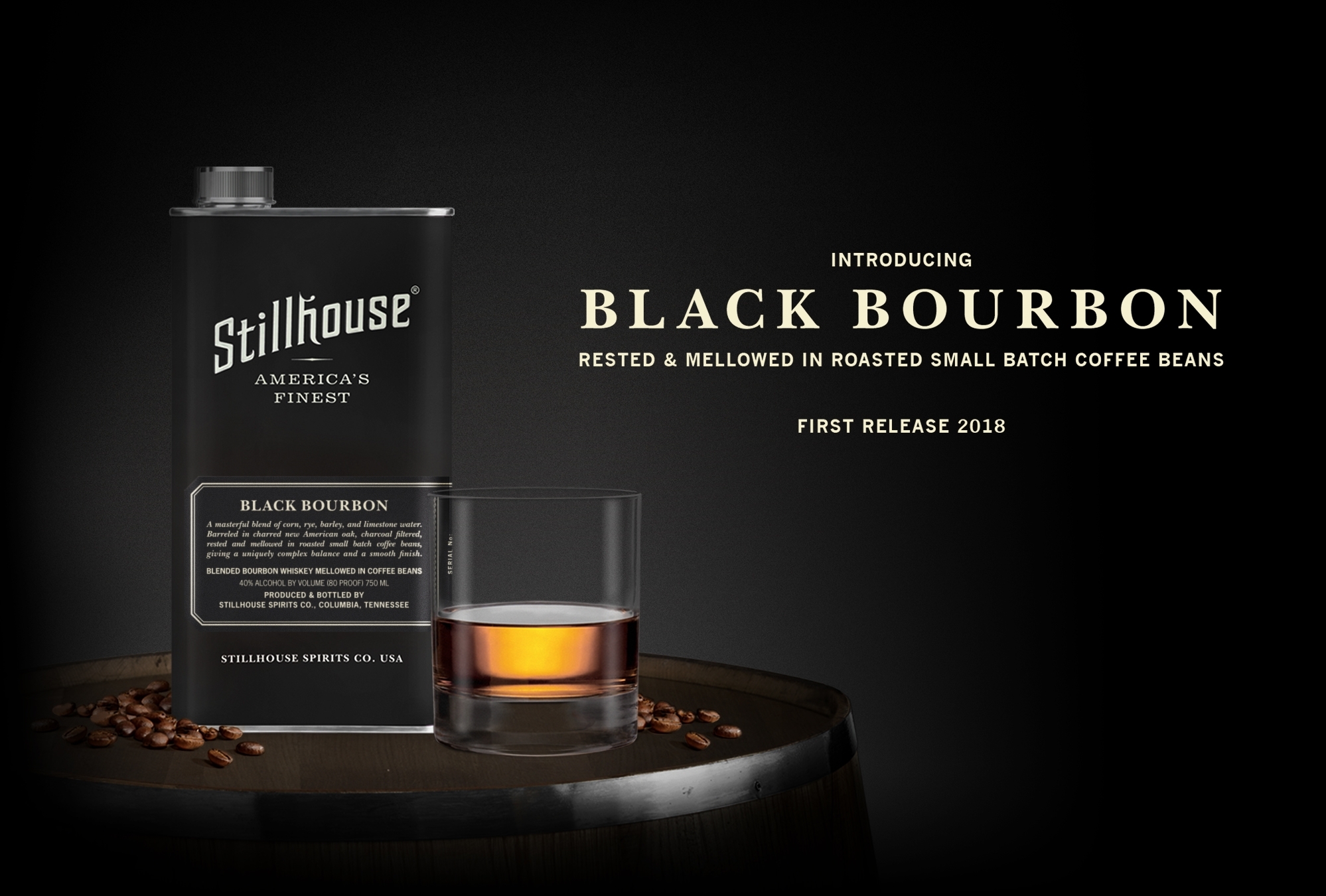 Stillhouse Black Bourbon With Coffee Beans eCoffee Finder