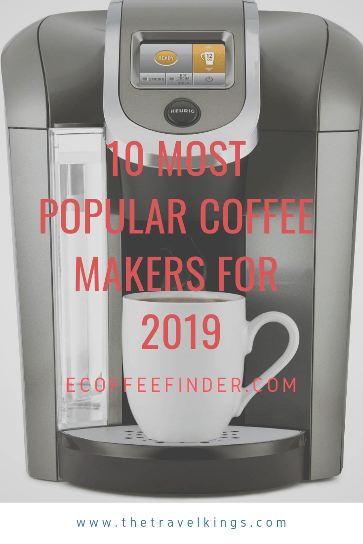 10 Most Popular Coffee Makers For 2019