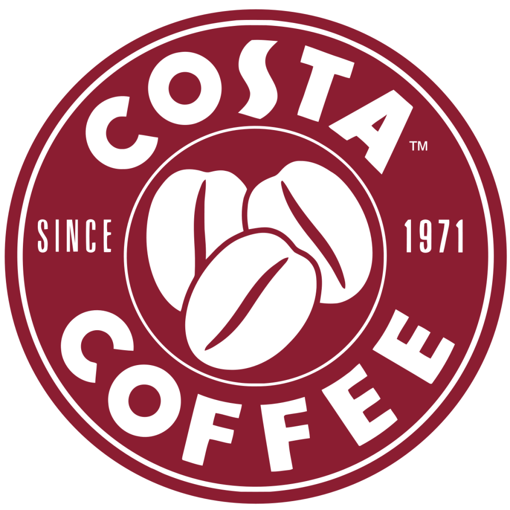 Costa Coffee Logo eCoffeeFinder.com Coffee Near Me