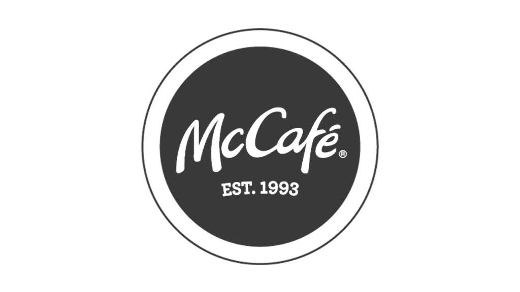 McCafe logo eCoffeeFinder.com Coffee Near Me