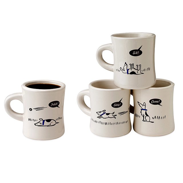 Bad-Dog-Diner-Mugs-Set-of-4-eCoffeeFinder