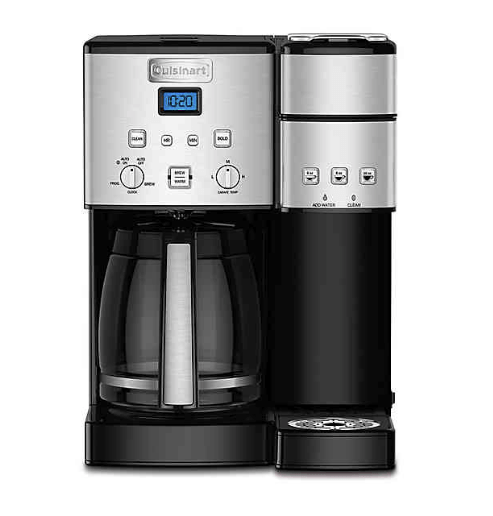 Cuisinart® Coffee Center™ Coffee MakerSingle Serve Brewer in Stainless Steel