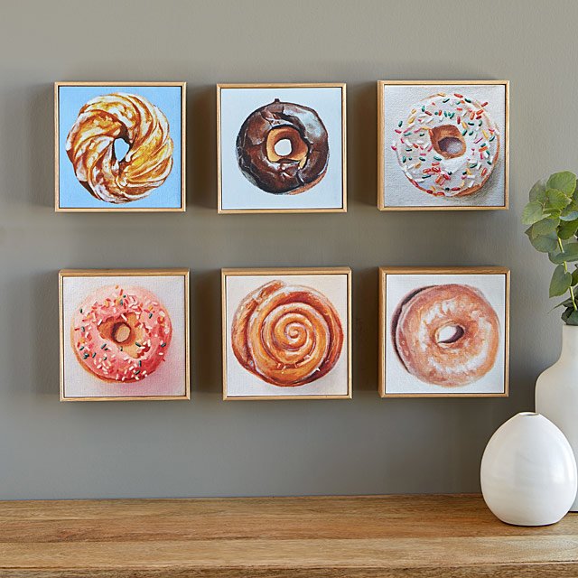 Doughnut-Art-Portrait-eCoffeeFinder