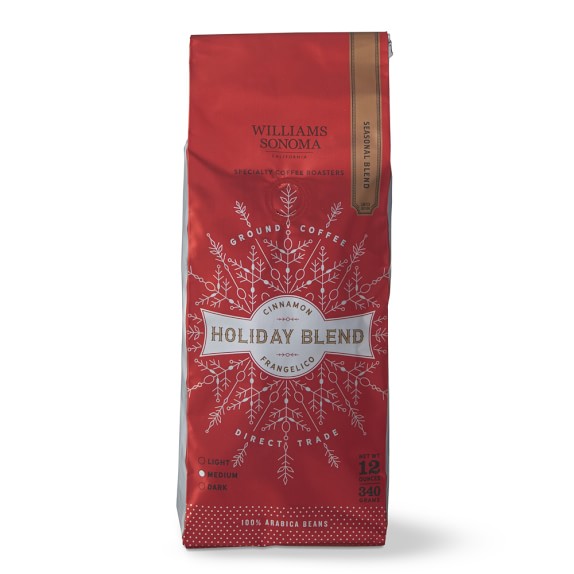Williams Sonoma Holiday Blend Coffee