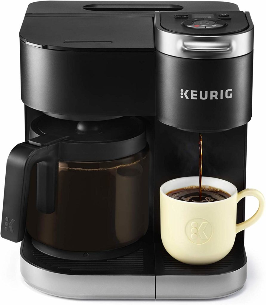 Keurig-K-Duo-Coffee-Maker-Airbnb-Best-Coffee-Maker-ECoffeeFinde