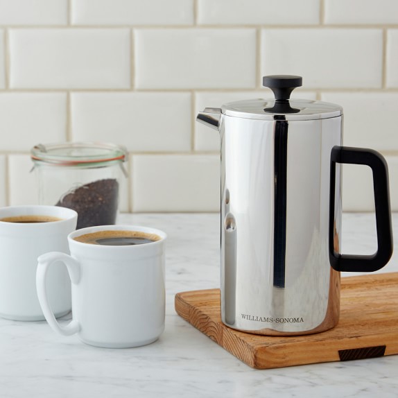 Williams Sonoma Stainless-Steel French Press
