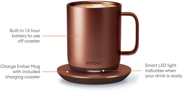 Ember Mug Copper ECoffeeFinder 5