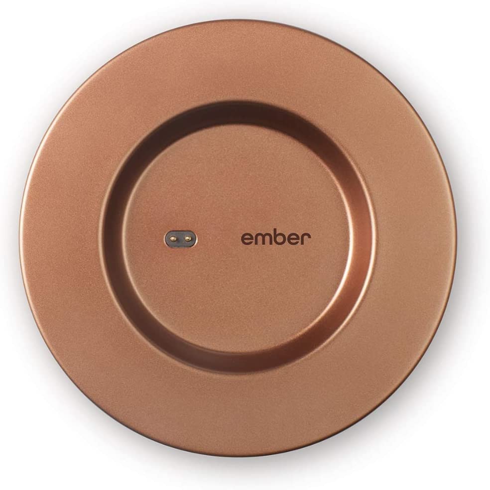 Ember-Mug-Copper-Temperature-Control-Smart-Mug-2-Charging-Coaster-ECoffeeFinder