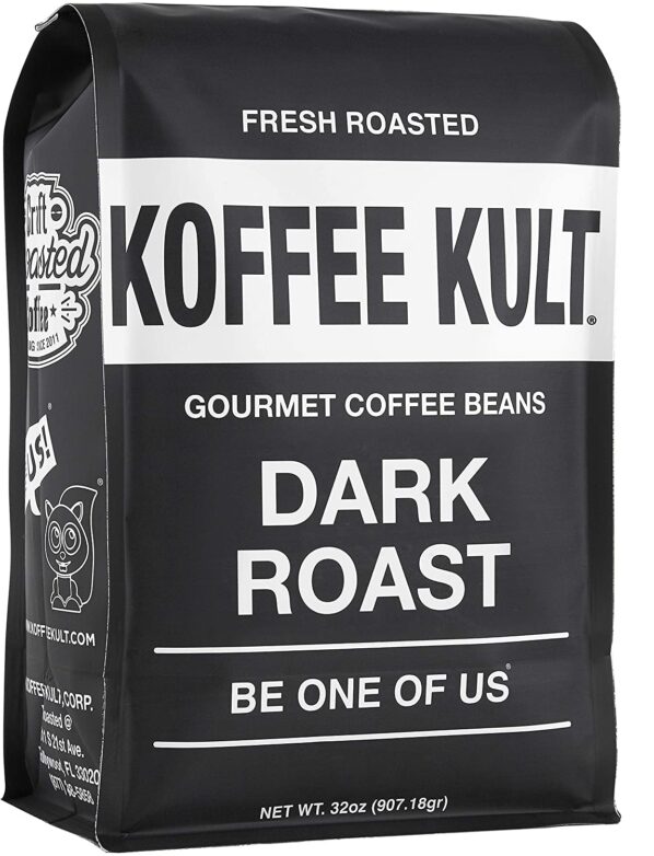 Koffee Kult Coffee Beans Dark Roasted ECoffeeFinder