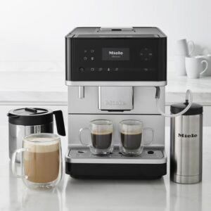 Automatic Espresso Machine CM6350 Fully by Miele ECoffeeFinder