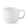 Chic Le Creuset Coupe Mugs White ECoffeeFinder