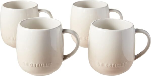 Le Creuset Stoneware Set of 4 Heritage Mugs