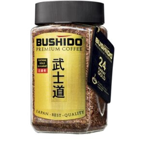 Bushido Coffee 24-Karat Gold Instant Coffee ECoffeeFinder