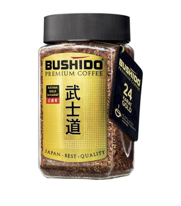 Bushido Coffee 24-Karat Gold Instant Coffee ECoffeeFinder