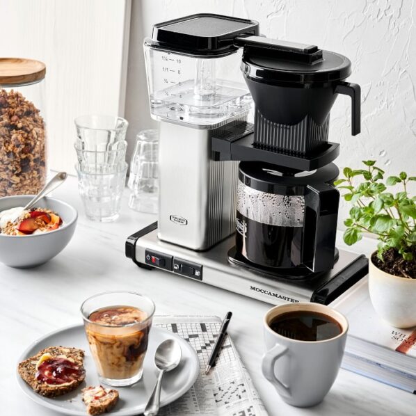The Technivorm KBGV Moccamaster 10 Cup Coffee Maker EcoffeeFinder 2