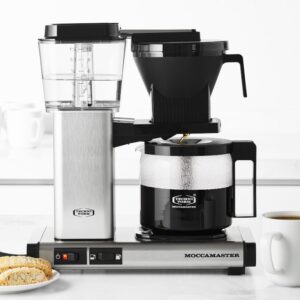 The Technivorm KBGV Moccamaster 10-Cup Coffee Maker EcoffeeFinder