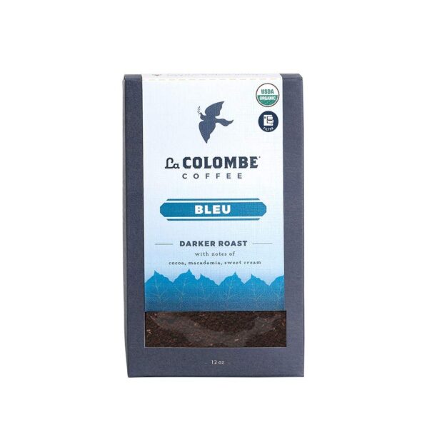 La Colombe Bleu Ground Roasted Coffee ECoffeeFinder