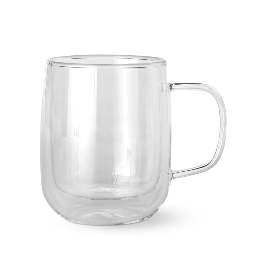 Double-Wall Glass Coffee Mugs ECoffeeFinder