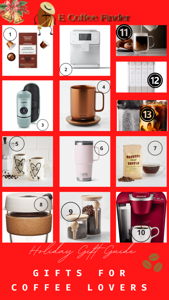 Gifts For Coffee Lovers Holiday Gift Guide ECoffeeFinder