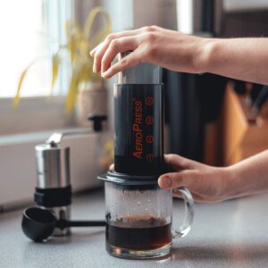 The AeroPress: Quick and easy coffee