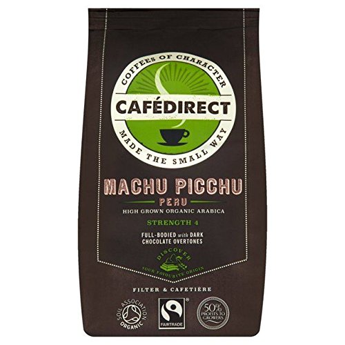 Cafedirect Fairtrade Organic Machu Picchu Coffee