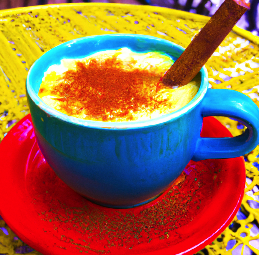 Spiced Chai Latte 1