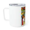 The Abstract Cat Crew Insulated Coffee Mug2