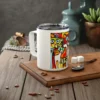 The Abstract Cat Crew Insulated Coffee Mug5