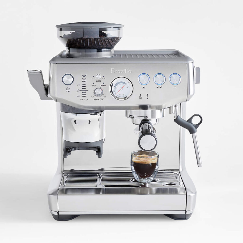 Breville Barista Express Espresso Machine Reviewed