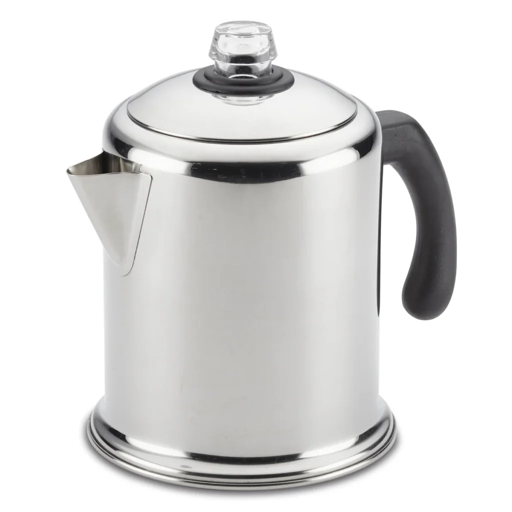 Farberware 51515 Stainless Steel Yosemite 8 Cup Coffee Percolator