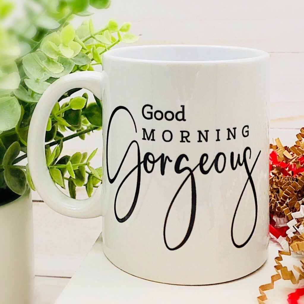 Good Morning Gorgeous Coffee Mug12