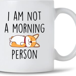 "I Am Not a Morning Person" Mug