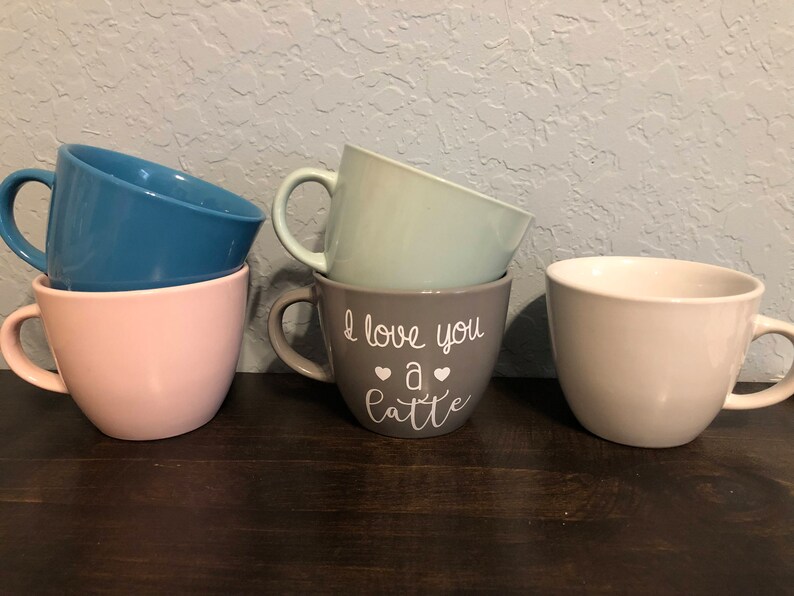 "Love You A Latte" Mug