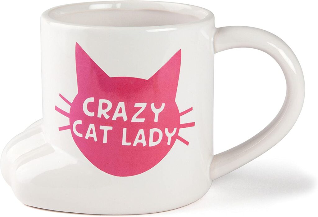 Original Crazy Cat Lady Mug