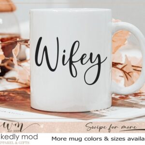 Wifey Coffee Mug ECoffeeFinder.com