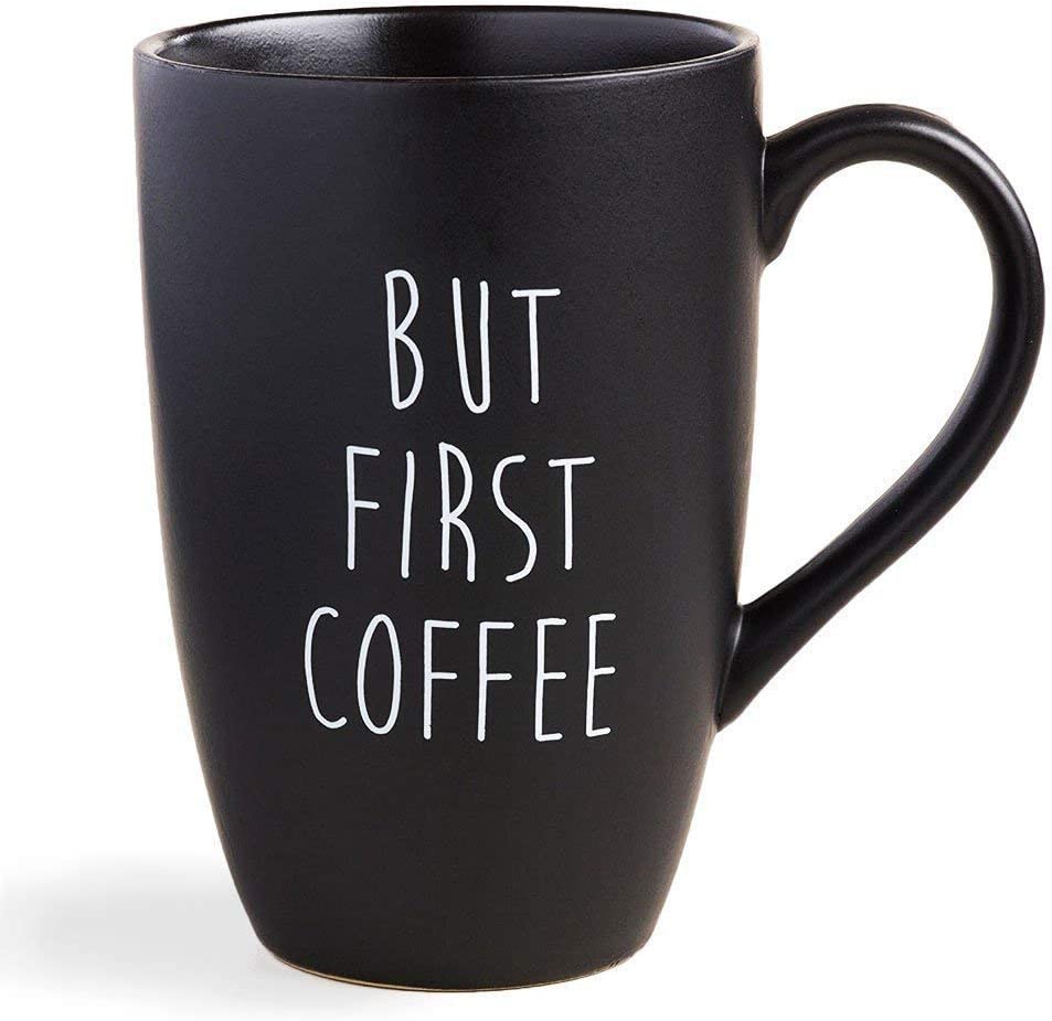 World Market But First Coffee Mug