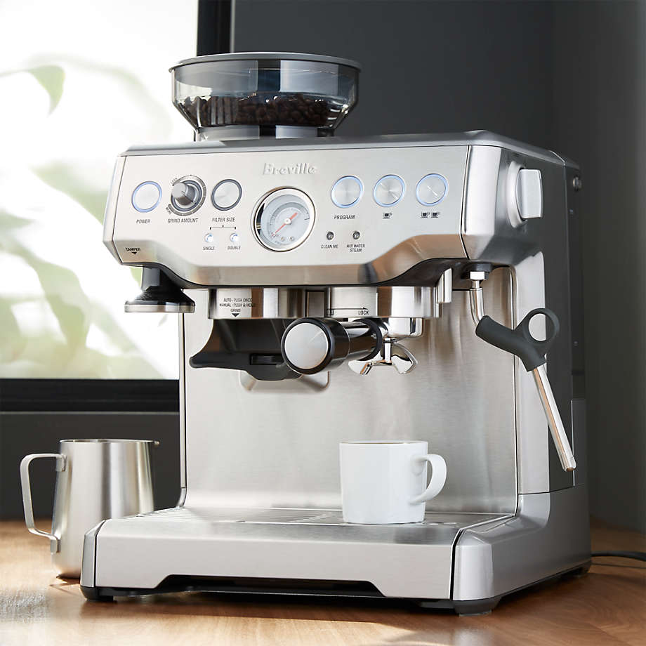 breville-barista-espresso-machine ecoffeefinder
