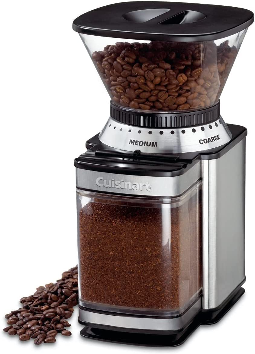 Coffee Grinders: The Cuisinart DBM-8 Supreme Grind Automatic Burr Mil ECoffeeFinder.com