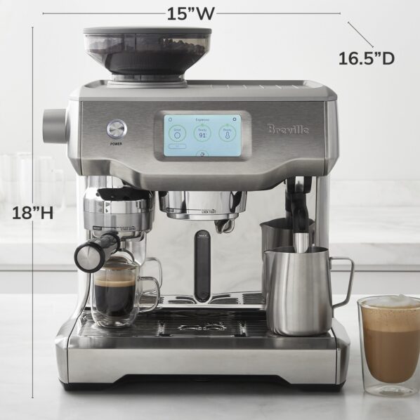 Why The Breville Oracle Touch Espresso Machine Is Our Top Pick