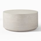 volume round drum coffee table 36 44 wood f17