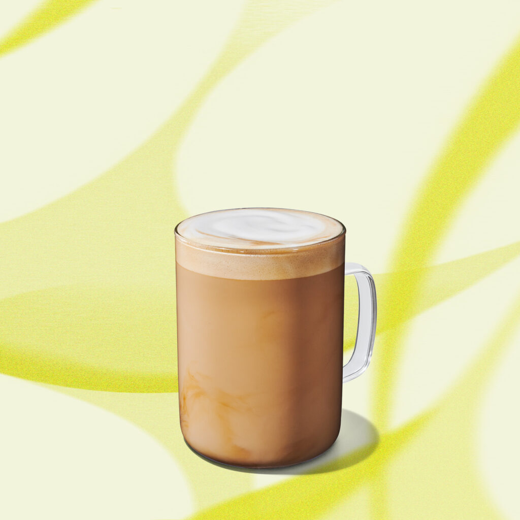 Starbucks-Oleato-Caffe-Latte ECoffeeFinder.com