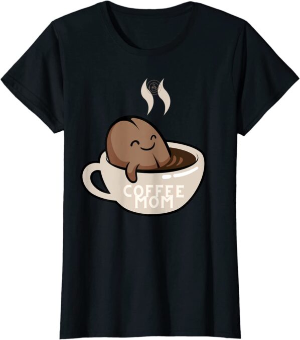 Women's Bean In Mug Spa Day T-Shirt Blc ECoffeeFinder.com