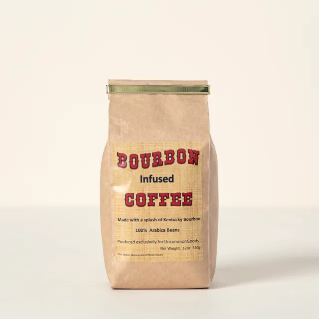 Bourbon Infused Coffee ECoffeeFinder.com