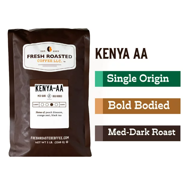 Kenyan AA Coffee ECoffeeFinder.com