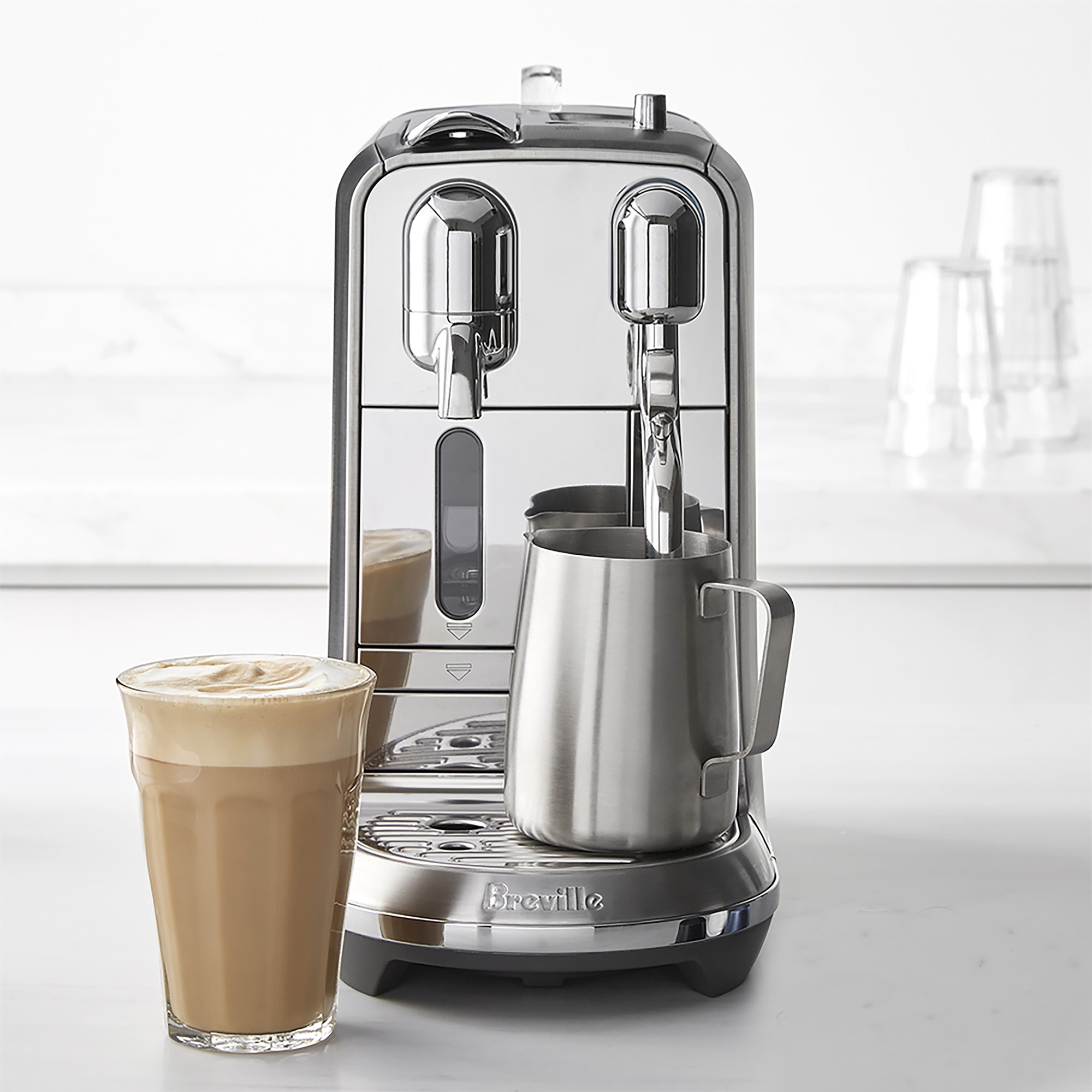Elevate Your Coffee Experience With This Nespresso Machine
